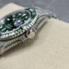 Best Rolex Replica Submariner Iced Out 116610LV-1 41mm Green Dial