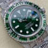Rolex Super Clone Submariner Iced Out 116610LV-2 41mm Green Dial