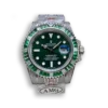 Replica Rolex Submariner Iced Out 116610LV-2 41mm Green Dial
