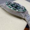 Best Fake Rolex Submariner Iced Out 116610LV-2 41mm Green Dial