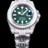 Rolex Super Clone Submariner Iced Out 116610LV-3 41mm Green Dial