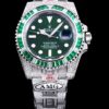 Rolex Super Clone Submariner Iced Out 116610LV-4 41mm Green Dial