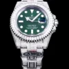 Fake Rolex Submariner Iced Out 116610LV 40mm Green Dial