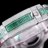 Best Rolex Replica Submariner Iced Out 116610LV 40mm Green Diamond Bezel