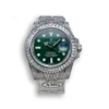 Replica Rolex Submariner Iced Out 116610LV 41mm Green Dial