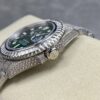 Best Replica Rolex Submariner Iced Out 116610LV 41mm Green Dial