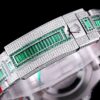 Best Replica Rolex Submariner Iced Out 116610LV-5 41mm Green Dial