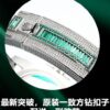 Best Rolex Replica Submariner Iced Out 116610LV-5 41mm Green Dial