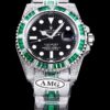 Rolex Super Clone Submariner Iced Out 116610LV-6 41mm Black Dial