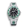 Replica Rolex Submariner Iced Out 116610LV-6 41mm Black Dial