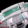 Best Replica Rolex Submariner Iced Out 116610LV-6 41mm Black Dial