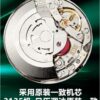 Rolex Clone Submariner Iced Out 116610LV-6 41mm Black Dial