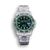 Replica Rolex Submariner Iced Out 116610LV Green Dial 40mm Green Bezel