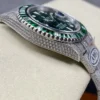 Best Replica Rolex Submariner Iced Out 116610LV Green Dial 40mm Green Bezel