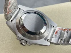 Rolex Clone Submariner Iced Out 116610LV Green Dial 40mm Green Bezel
