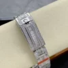 Rolex Clone Watches Submariner Iced Out 116610LV Green Dial 40mm Green Bezel