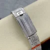 Rolex Clone Watches Submariner Iced Out 116610LV Green Dial