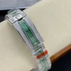 Rolex Clone Watches Submariner Iced Out 116610LV Green Dial Green Bezel