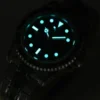 Rolex Clone Submariner Iced Out 116610LV Green Water Ghost