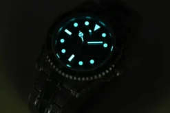Rolex Clone Submariner Iced Out 116610LV Green Water Ghost