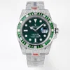 Rolex Super Clone Submariner Iced Out 116610LV Water Ghost SE