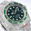 Fake Rolex Submariner Iced Out 116610LV Water Ghost SE