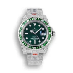 Replica Rolex Submariner Iced Out 116610LV Water Ghost SE