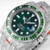 Rolex Replica Submariner Iced Out 116610LV Water Ghost SE