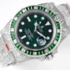 Best Fake Rolex Submariner Iced Out 116610LV Water Ghost SE