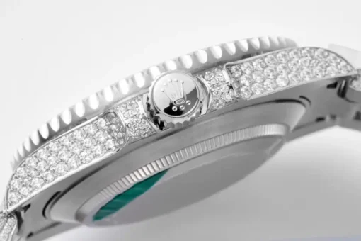 Best Rolex Replica Submariner Iced Out 116610LV Water Ghost SE