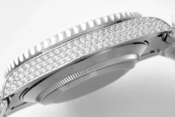Rolex Clone Submariner Iced Out 116610LV Water Ghost SE