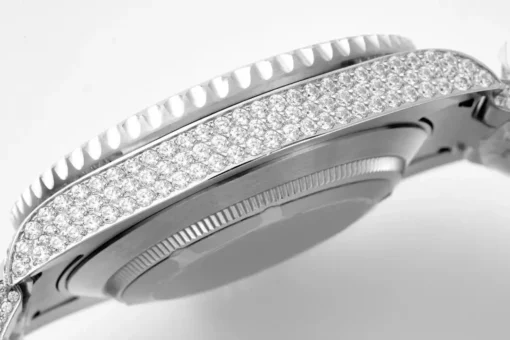Rolex Clone Submariner Iced Out 116610LV Water Ghost SE