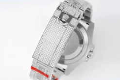 Rolex Clone Watches Submariner Iced Out 116610LV Water Ghost SE