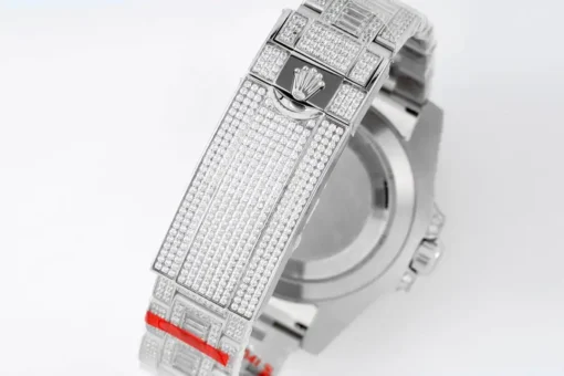 Rolex Clone Watches Submariner Iced Out 116610LV Water Ghost SE