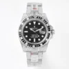 Rolex Super Clone Submariner Iced Out 116610LV Water Ghost SE Black Dial