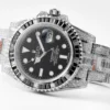 Super Clone Rolex Submariner Iced Out 116610LV Water Ghost SE Black Dial