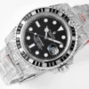 Best Fake Rolex Submariner Iced Out 116610LV Water Ghost SE Black Dial