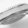 Rolex Clone Submariner Iced Out 116610LV Water Ghost SE Black Dial