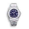 Replica Rolex Submariner Iced Out 116619LB 40mm Blue Dial