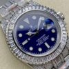 Fake Rolex Submariner Iced Out 116619LB 41mm Blue Dial