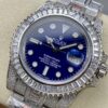 Rolex Replica Submariner Iced Out 116619LB 41mm Blue Dial