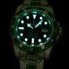 Best Fake Rolex Submariner Iced Out 116619LB Blue Clear Diamonds Bezel
