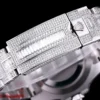Best Rolex Replica Submariner Iced Out 116619LB Blue Clear Diamonds Bezel