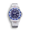 Replica Rolex Submariner Iced Out 116619LB Blue Dial
