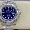 Rolex Super Clone Submariner Iced Out 116619LB Blue Dial 40mm