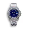 Replica Rolex Submariner Iced Out 116619LB Blue Dial 40mm