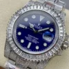 Rolex Replica Submariner Iced Out 116619LB Blue Dial 40mm