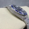 Best Replica Rolex Submariner Iced Out 116619LB Blue Dial Blue Bezel