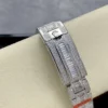 Rolex Clone Watches Submariner Iced Out 116619LB Blue Dial Blue Bezel
