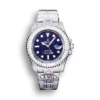 Replica Rolex Submariner Iced Out 116619LB Clear Diamonds Bezel